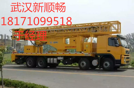 乐安14米桥梁检测车租赁广昌安全防撞车出租的图片