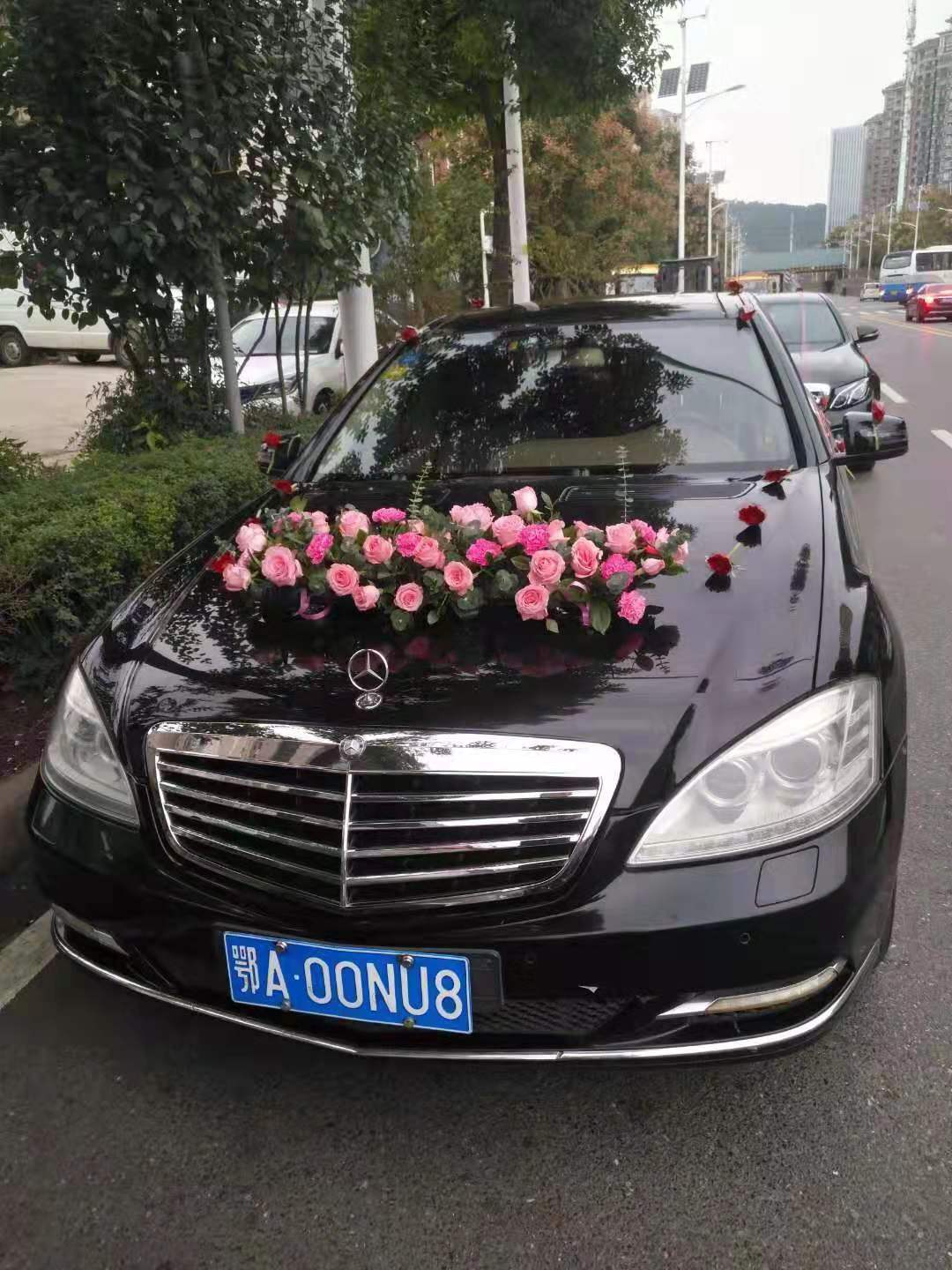 武汉婚庆租车花车专业豪华车队的图片