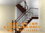 潍坊实木钢木楼梯，非标订制楼梯，潍坊玻璃护栏1