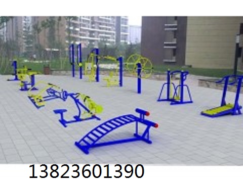 深圳户外健身器材-公园椅厂家的图片