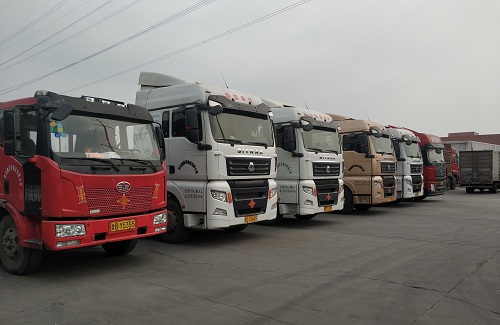 青岛发往广州物流货物运输专线物流公司直达快捷的图片