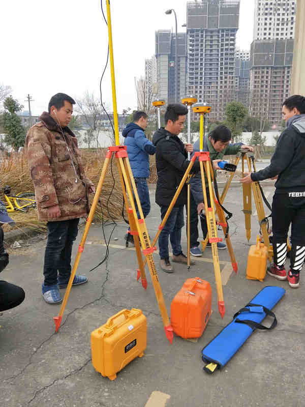 宝鸡学矿山测量零基础全站仪放样培训