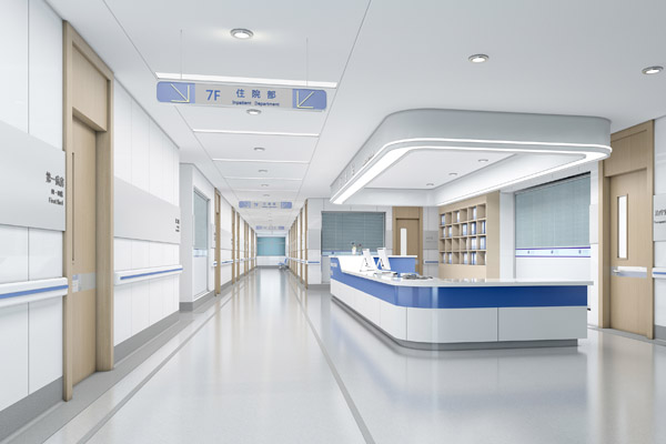 北京综合医院装修,综合医院设计为民生方便就医服务 