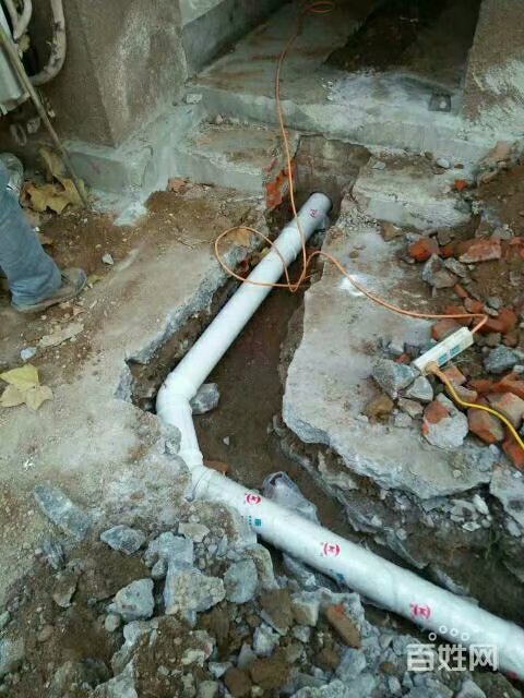 历下区长盛小区厕所改造 厨房换排水管道 下水道疏通