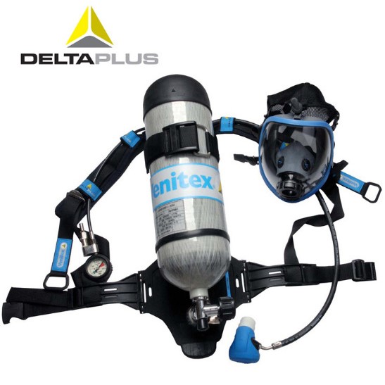 代尔塔106-005正压式空气呼吸器产品特点的图片