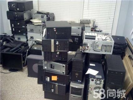 成都废旧电脑回收二手电脑回收淘汰电脑回收公司的图片