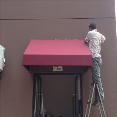 天津电动遮阳棚厂家红桥区定制法式遮阳棚价格优惠的图片