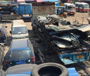 惠州上门收购报废汽车老旧车报废货车回收的图片