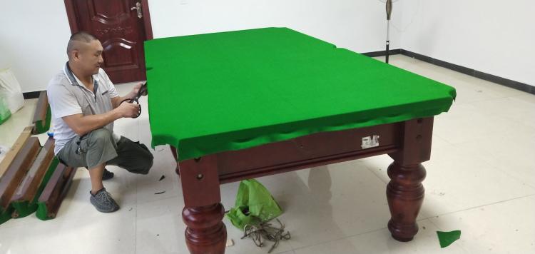 北京二手台球桌销售二手星牌台球桌台球桌安装维修的图片