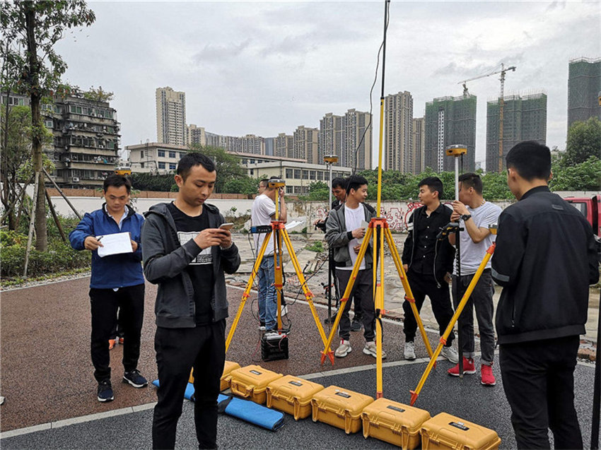 杭州零基础市政测量培训学会为止的图片