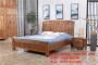 芜湖木言木语1.8米中式实木床 环保实木双人床1