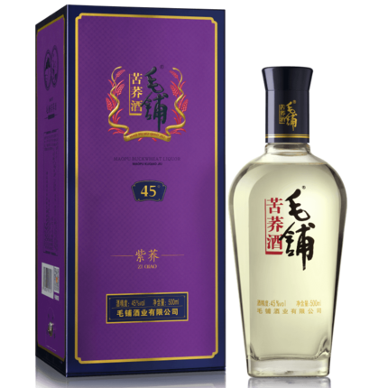郑州毛铺苦荞酒总代理批发金荞黑荞紫荞礼盒装的图片