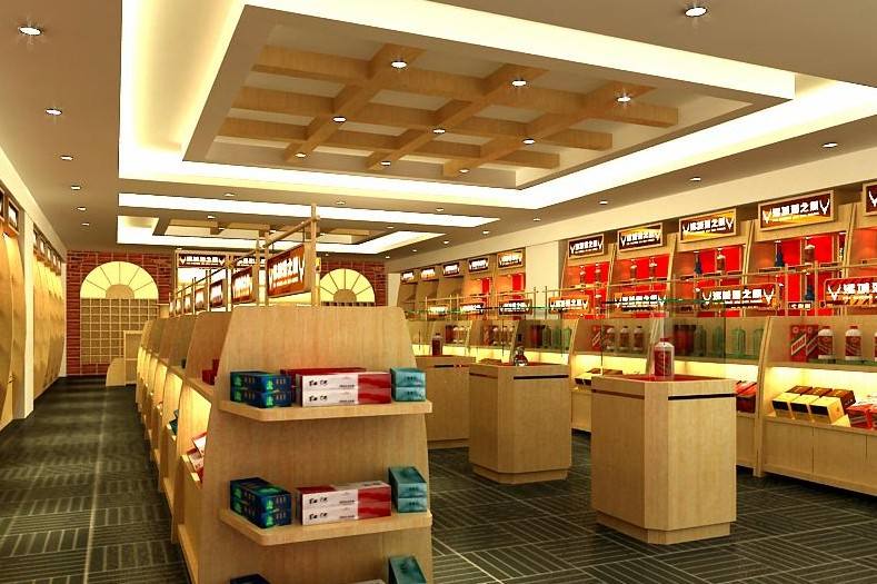 东莞樟木头店铺装潢商场店铺装修流程及装修要点的图片