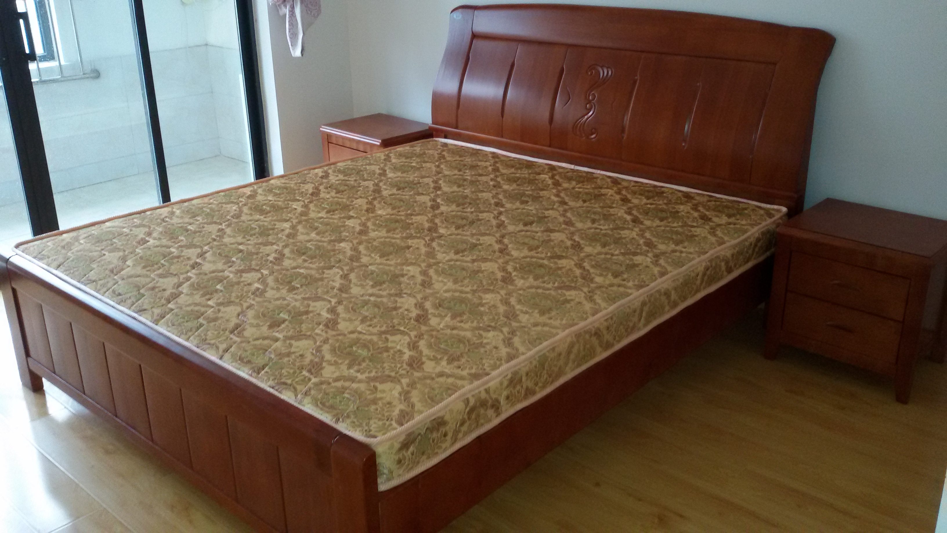 济南光明布艺订做沙发套加工床垫沙发换海绵修沙发的图片