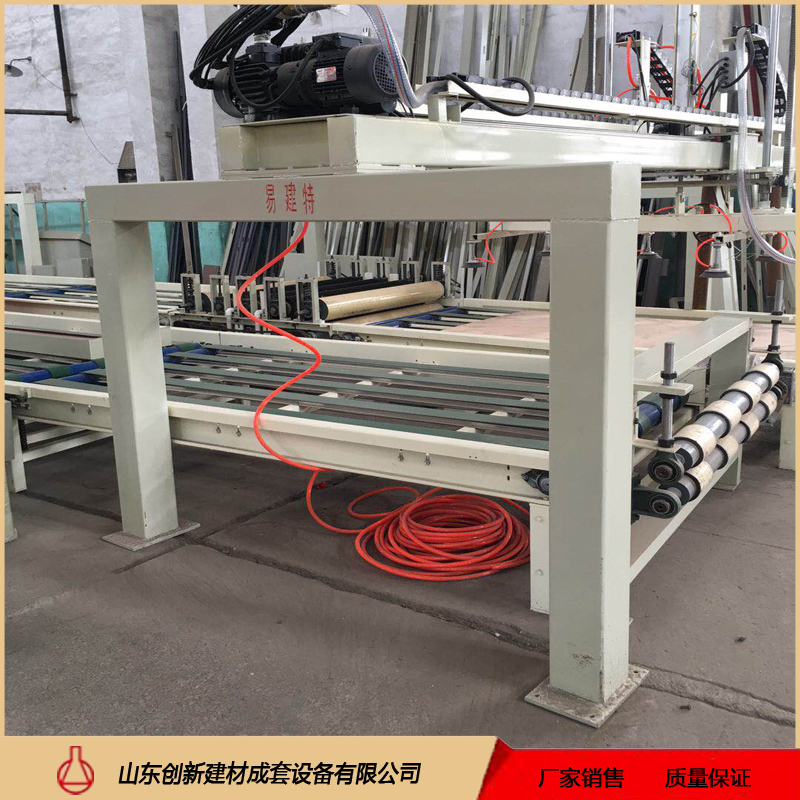 河南秸秆防火制板生产设备供应的图片