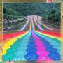 彩虹滑道设计 柳州彩虹滑道