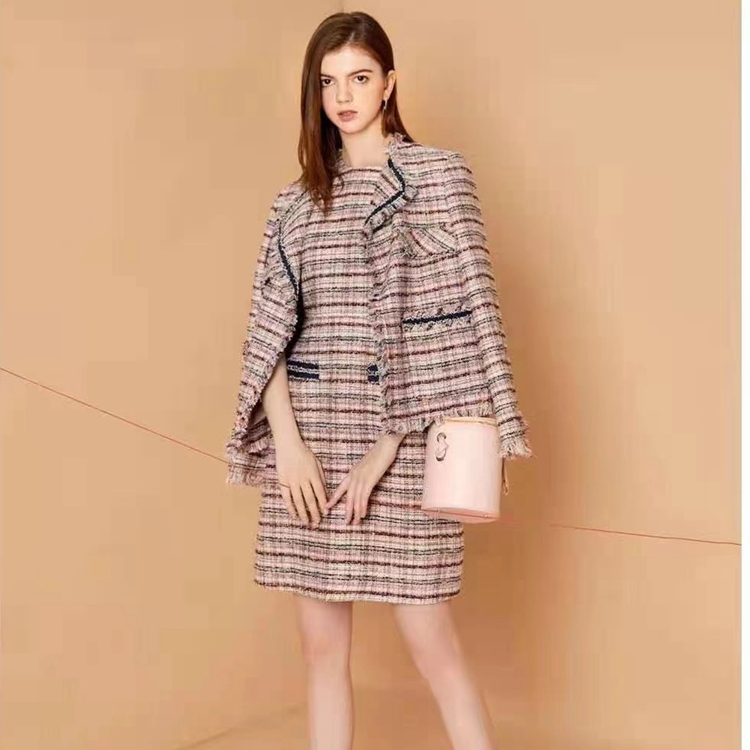 谷邦L+时尚气质针织衫品牌女装折扣尾货渠道的图片