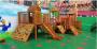幼儿园滑梯小区儿童乐园木质拓展木质组合滑梯游乐设备1