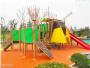 幼儿园滑梯小区儿童乐园木质拓展木质组合滑梯游乐设备3