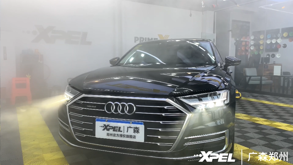 郑州汽车贴膜品牌XPEL隐形车衣怎么样的图片