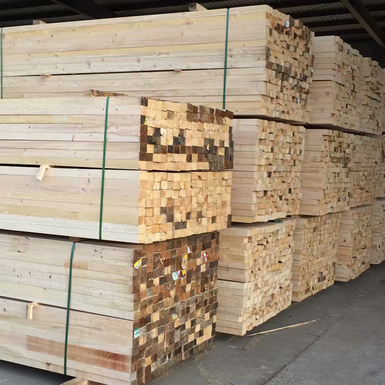 南昌木方尺寸建筑木方的图片