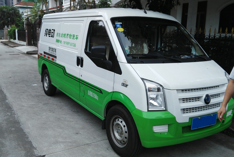 东莞租新能源纯电动面包车货车的图片
