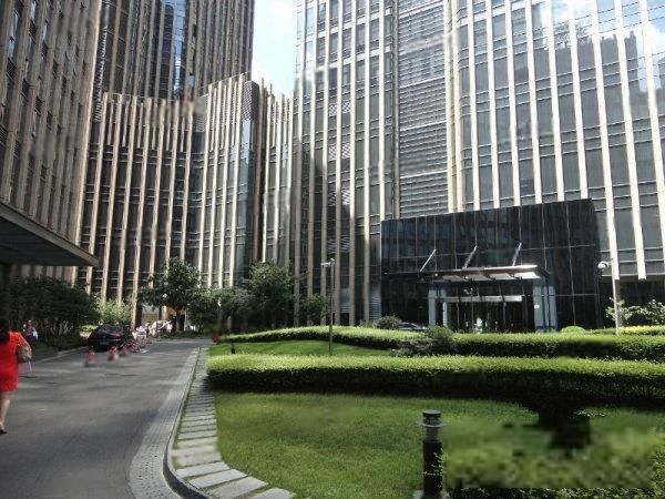 中金国际广场徐家汇地标建筑分体空调精装修带家的图片