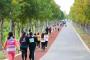 上海公司春季健康跑场地长兴岛郊野公园跑步拓展活动5